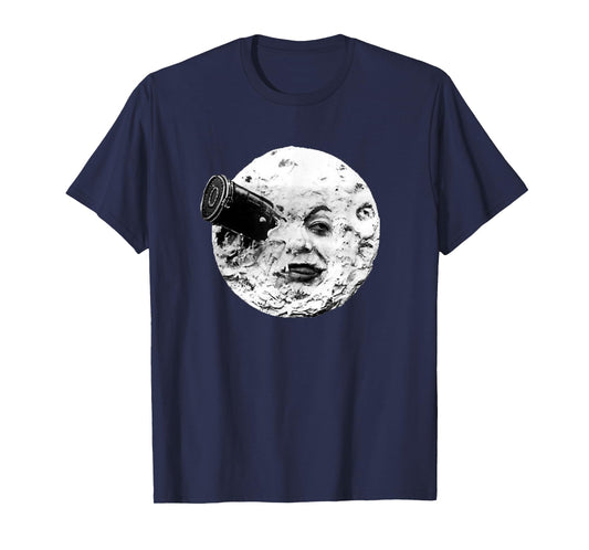 A Trip To The Moon Georges Melies T-Shirt T-Shirt