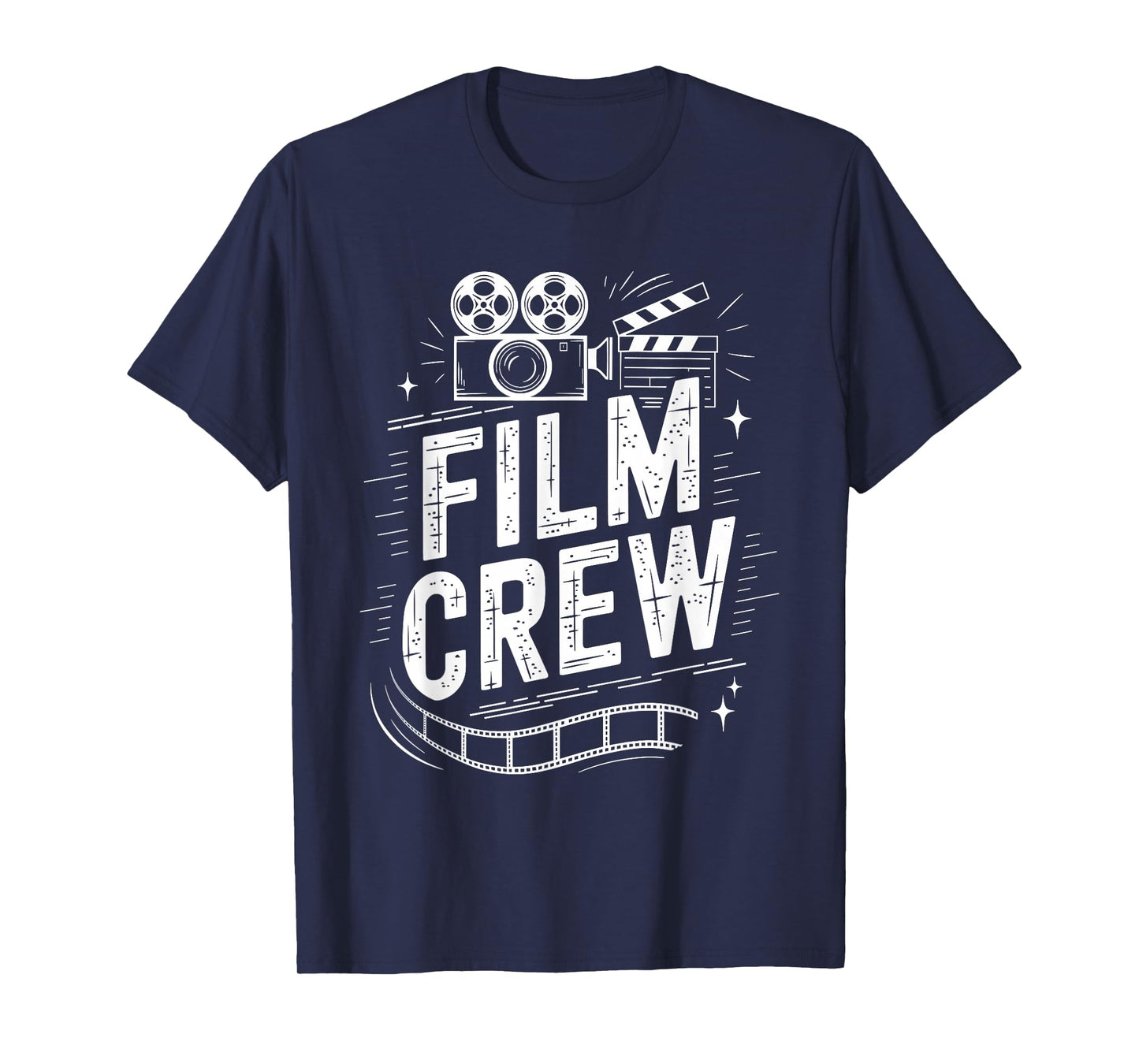 Film Crew, Movie Filmmaking Filmmaker and Movie Director T-Shirt