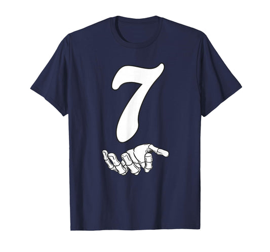 Number 7 Matching 67 Meme Halloween Costume Men Women Kids T-Shirt