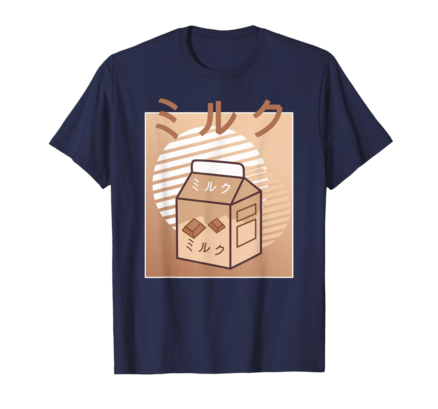 Kawaii Milk Retro Japanese Chocolate Milkshake Anime T-Shirt
