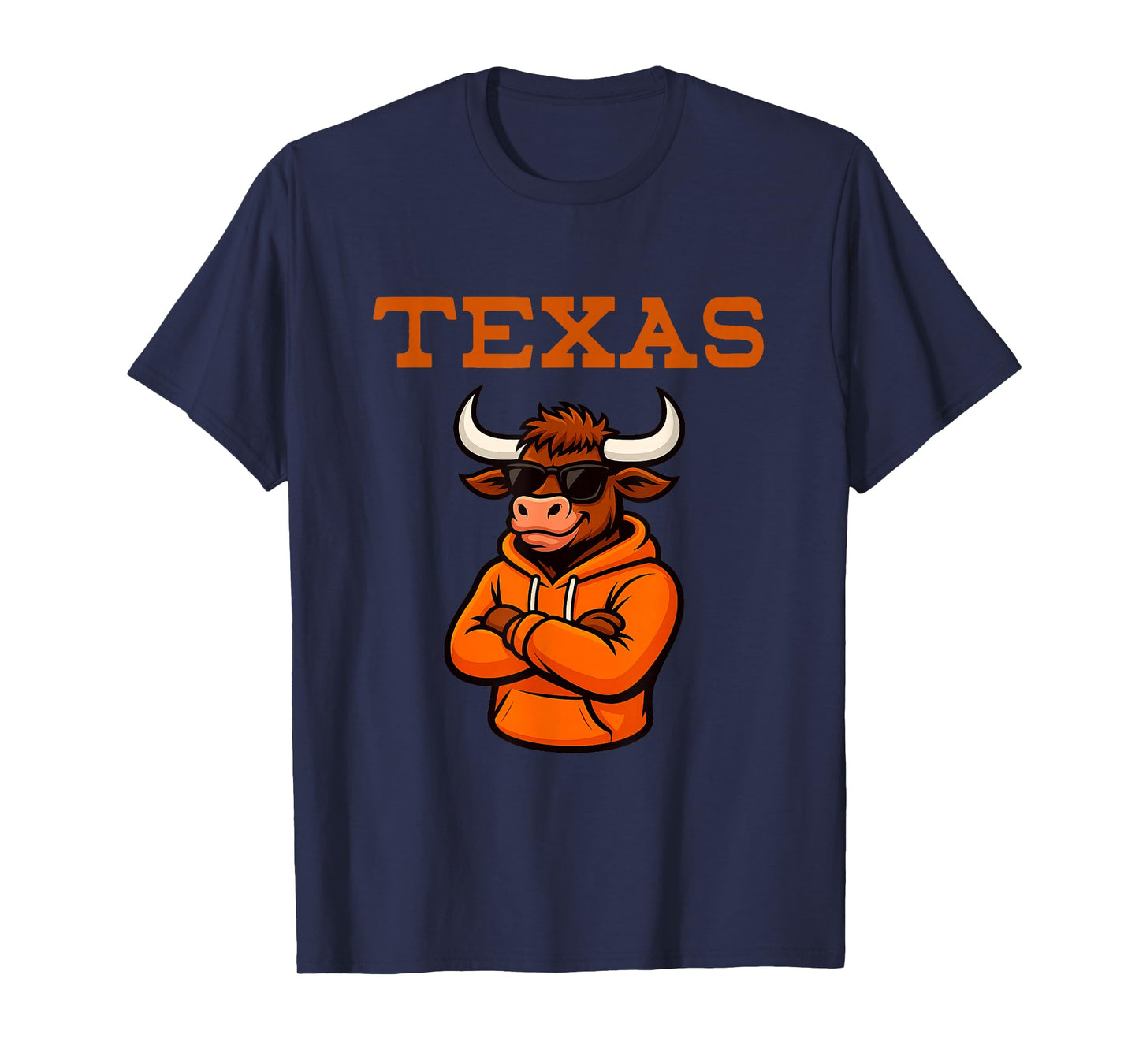 Vintage Texas Graphic Classic for Men Women Kids Retro T-Shirt