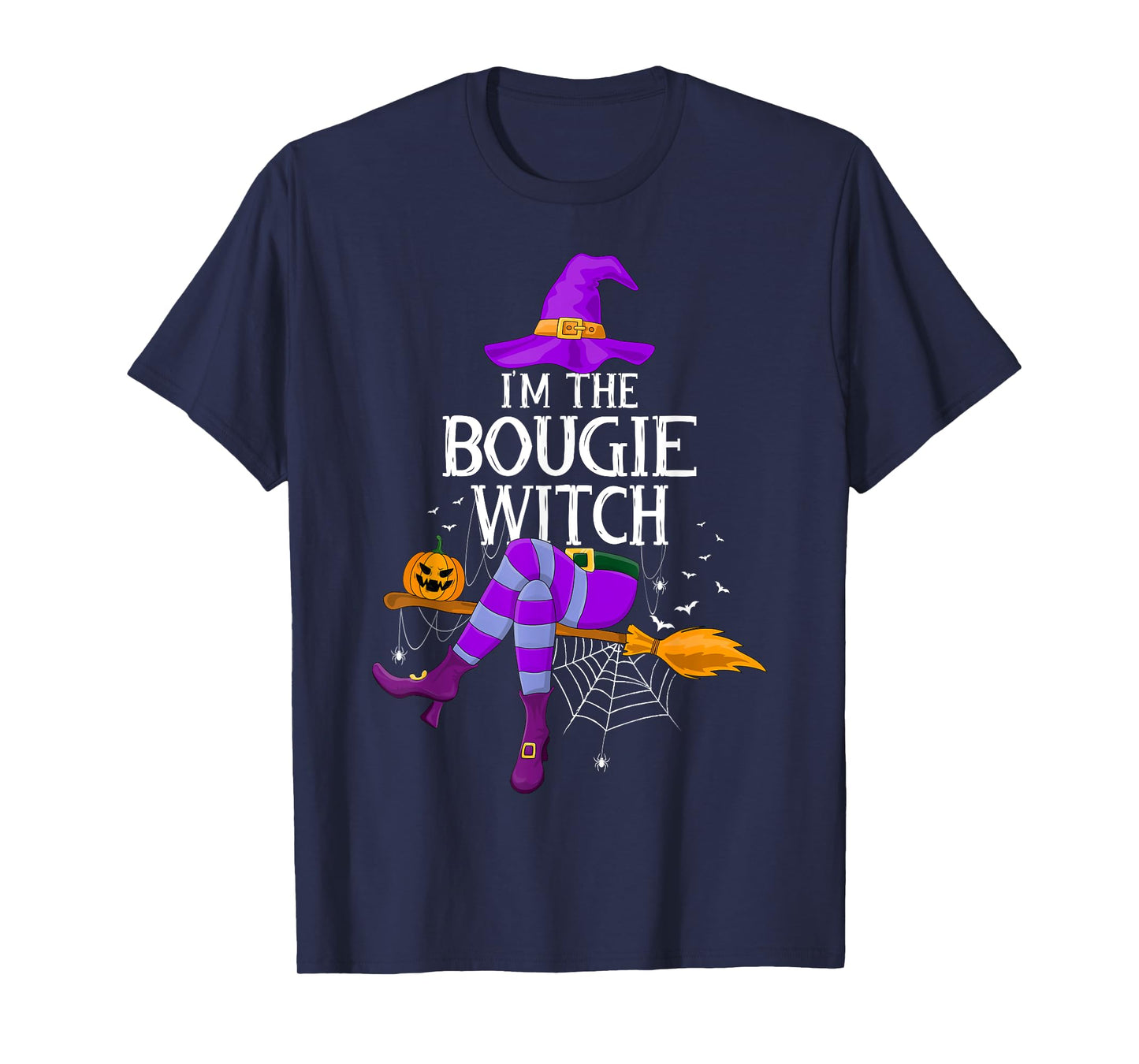 Matching Family Costume I'm The Bougie Witch Halloween T-Shirt