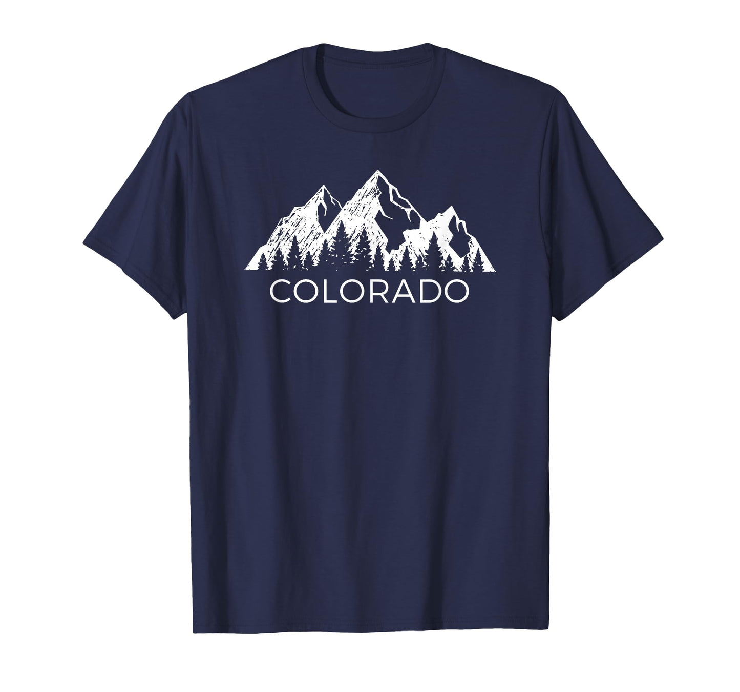 Colorado T Shirt | Cool Colorado Rocky Mountains Tee T-Shirt