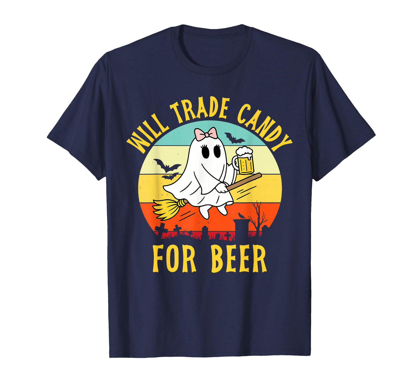 Will Trade Candy for Beer T-Shirt