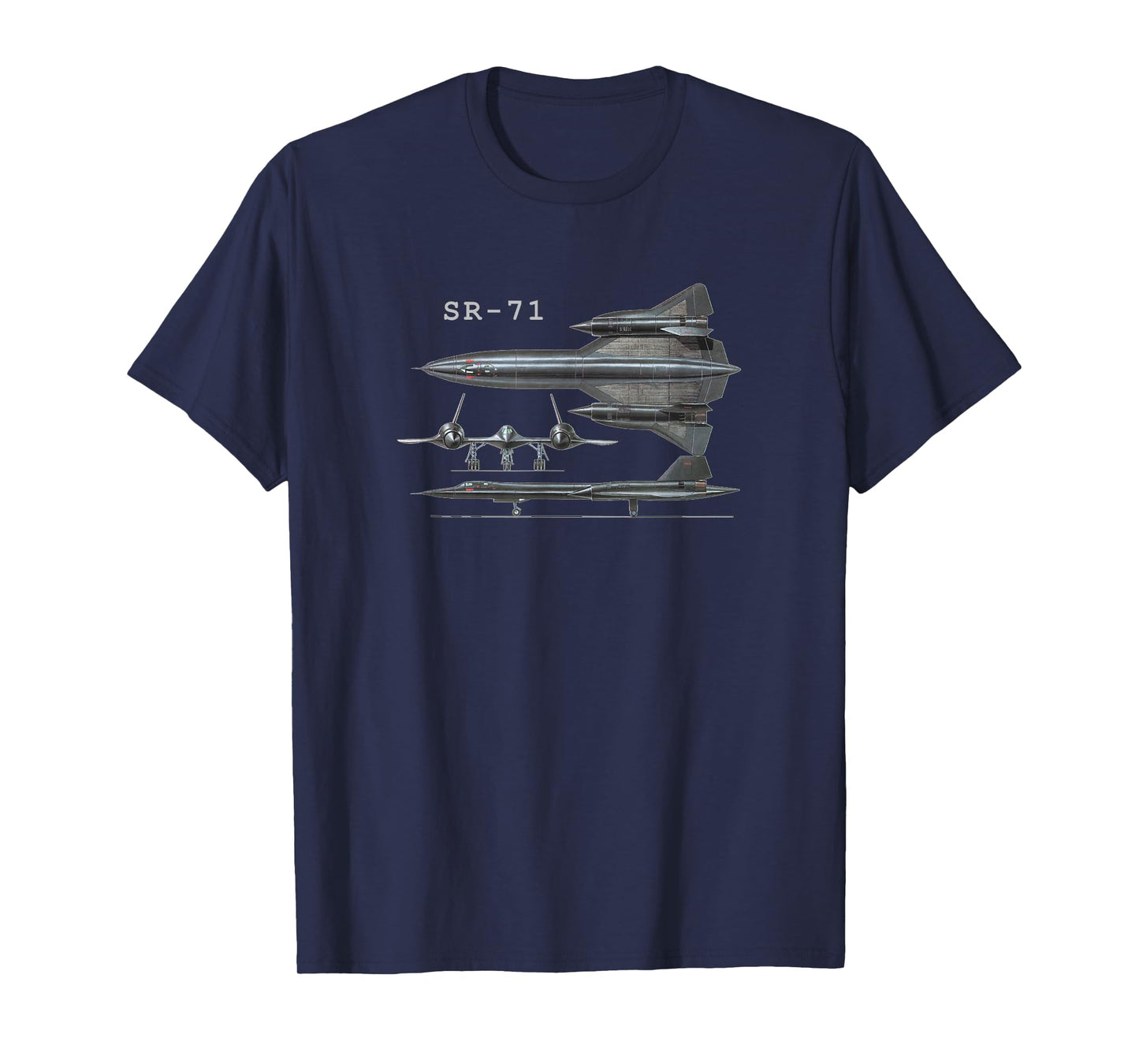 SR-71 Military Aircraft Shirt T-Shirt