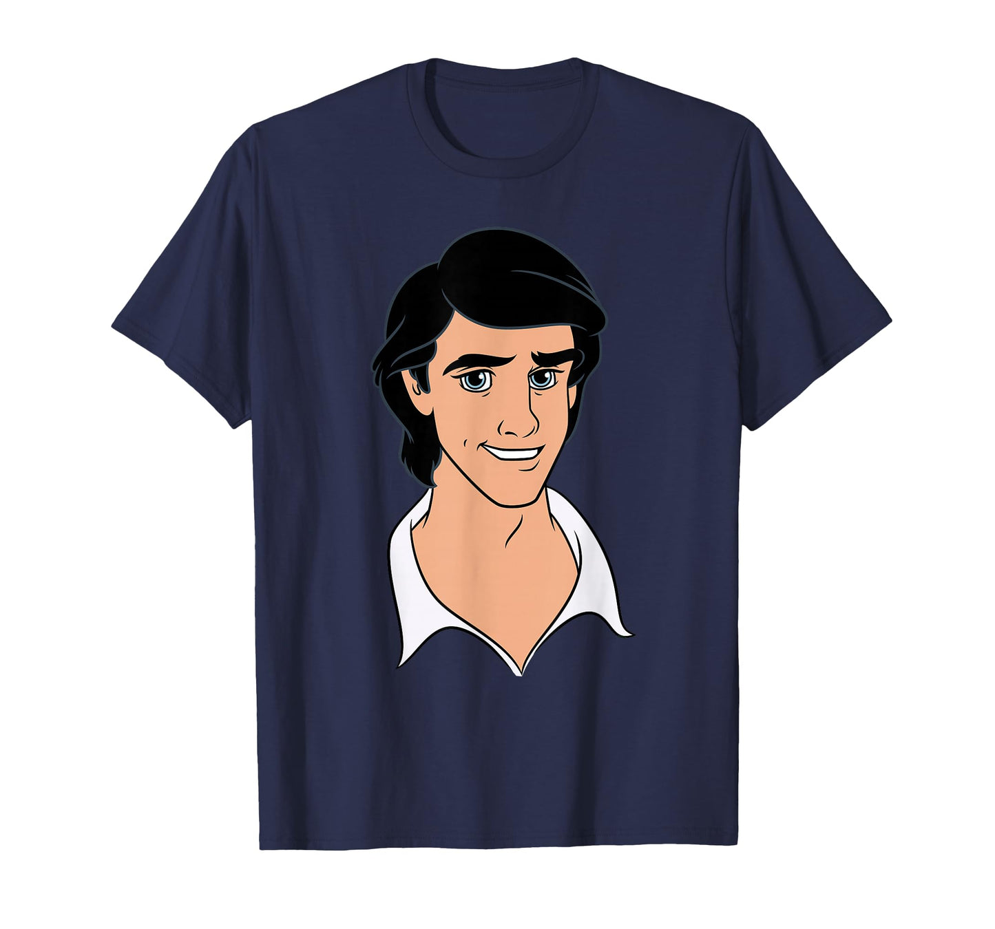 Disney The Little Mermaid Prince Eric Big Face Costume T-Shirt