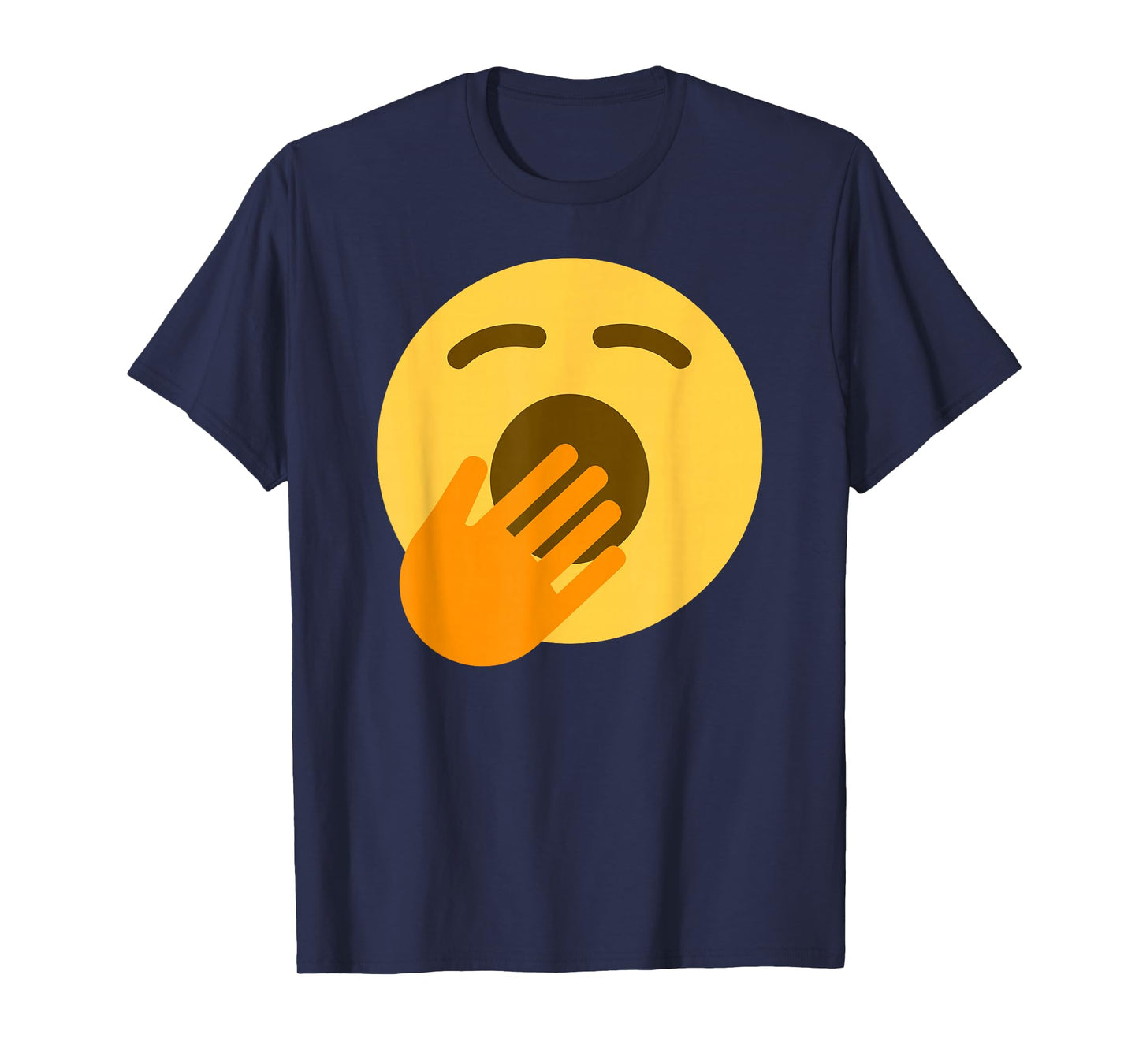 Yawning Face T-Shirt