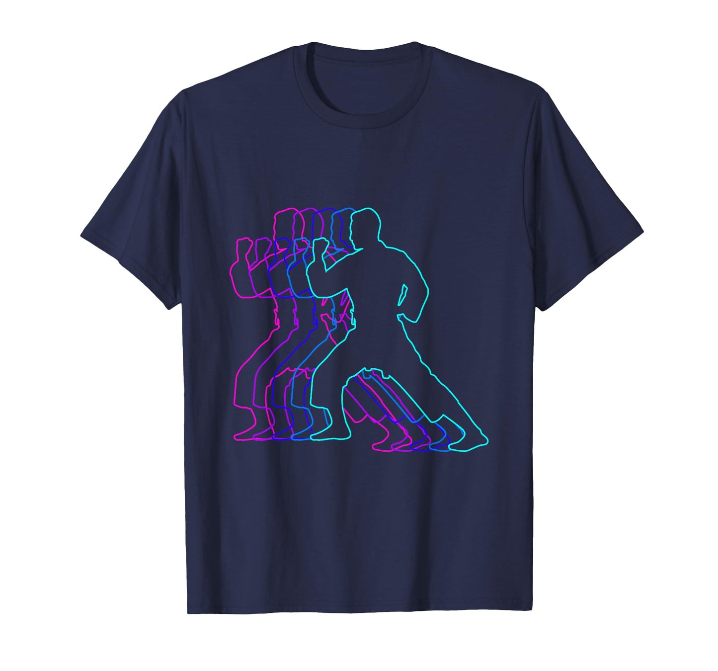 Karate Karateka Gift Clothes For Boys Youth Men Kids Teens T-Shirt
