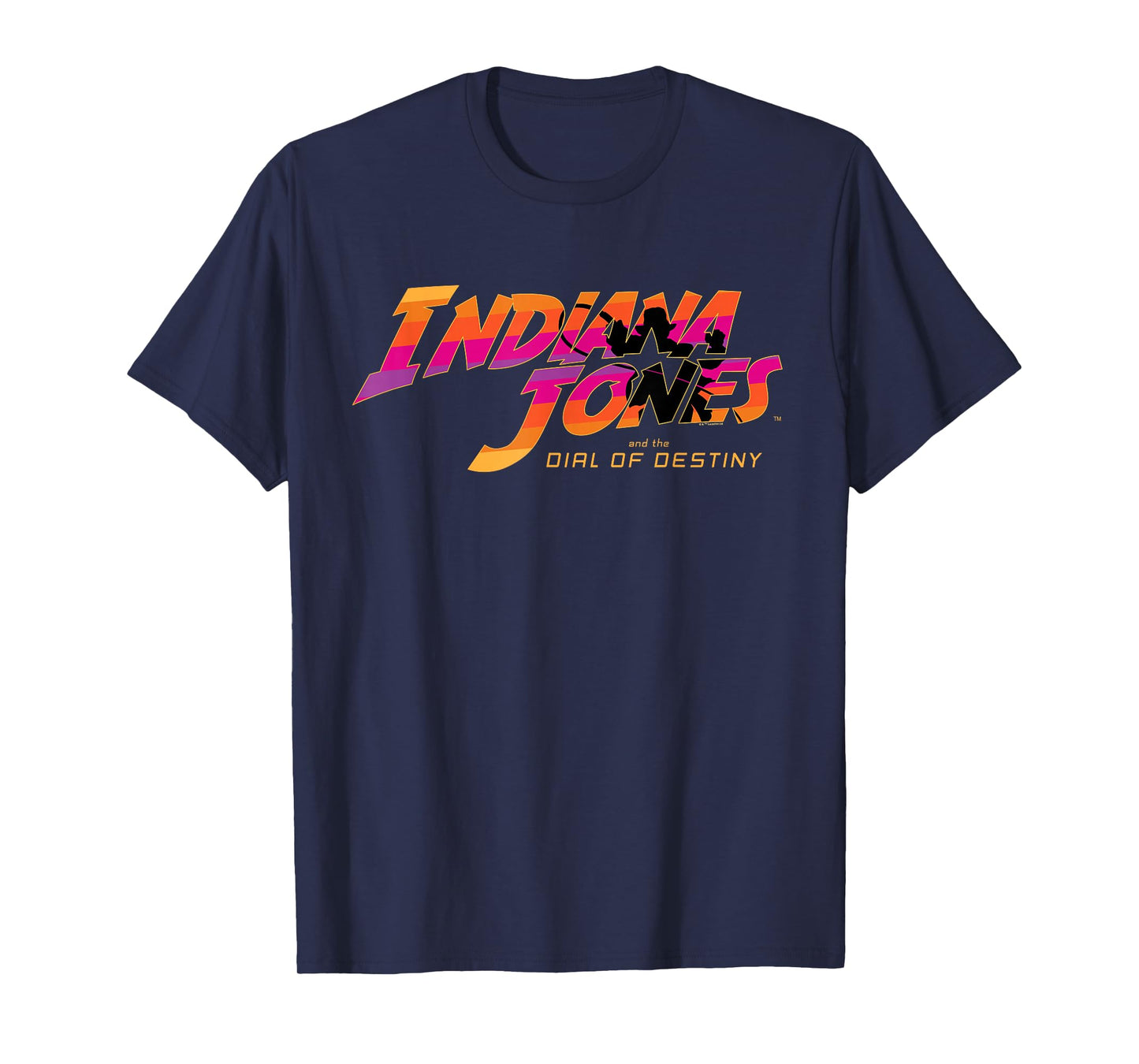 Lucasfilm Indiana Jones and The Dial of Destiny ‘60s Logo T-Shirt
