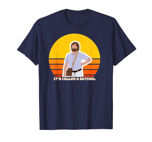 Hangover Movie, Classic Cinema, Funny Man's Satchel Shirt T-Shirt