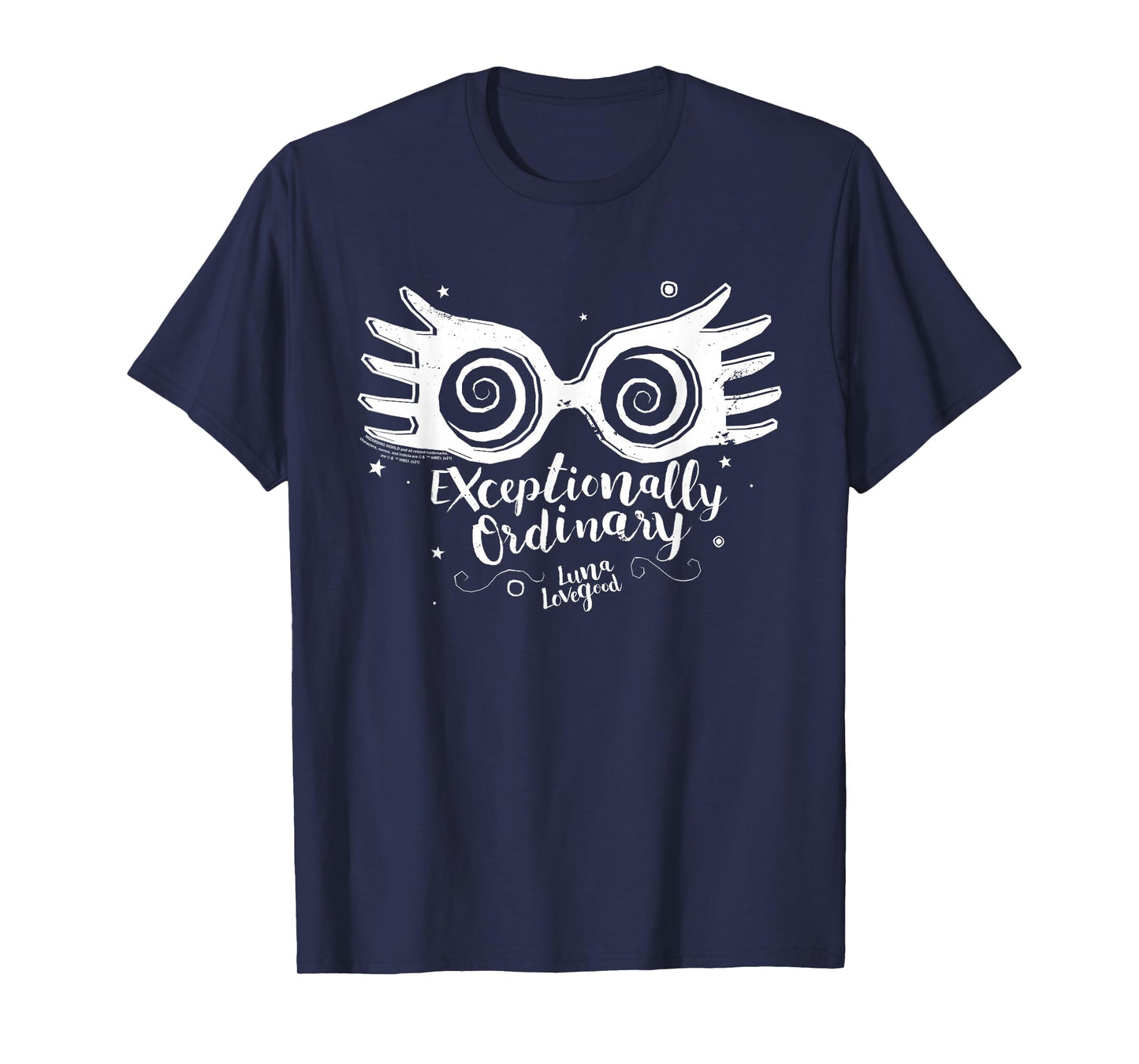Harry Potter Luna Lovegood Exceptionally Ordinary T-Shirt