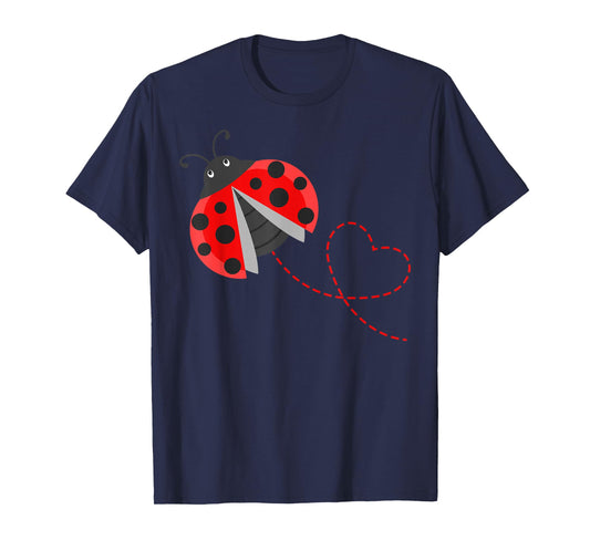 Ladybeetle Ladybugs Nature Lover Insect Fans Entomophile T-Shirt Small