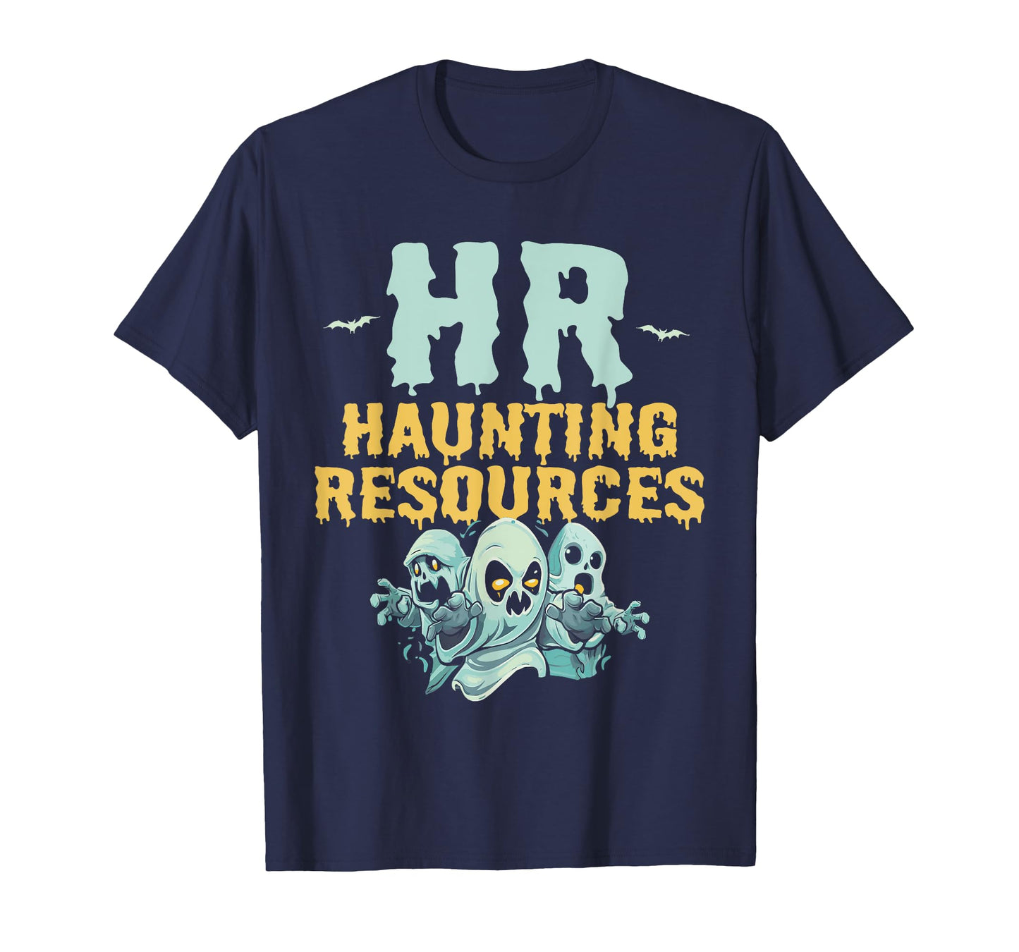 Halloween HR Human Resources Management Officer Funny T-Shirt