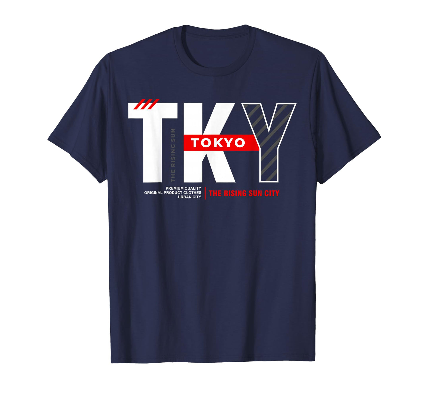 TKY Tokyo The Rising Sun City T-Shirt