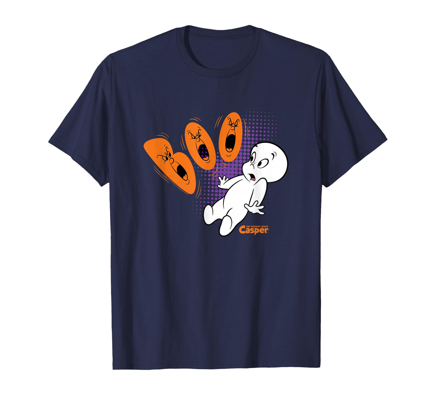 Casper the Friendly Ghost Halloween Boo T-Shirt