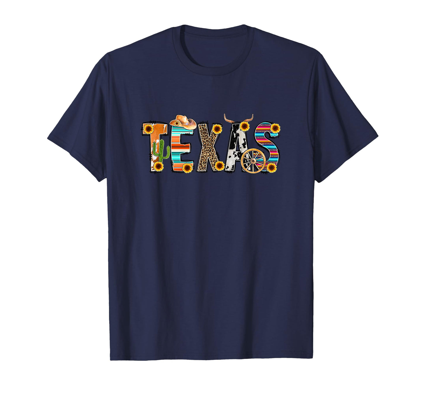 Texas for Women Cactus Texas for Girl, Texas Yall T-Shirt