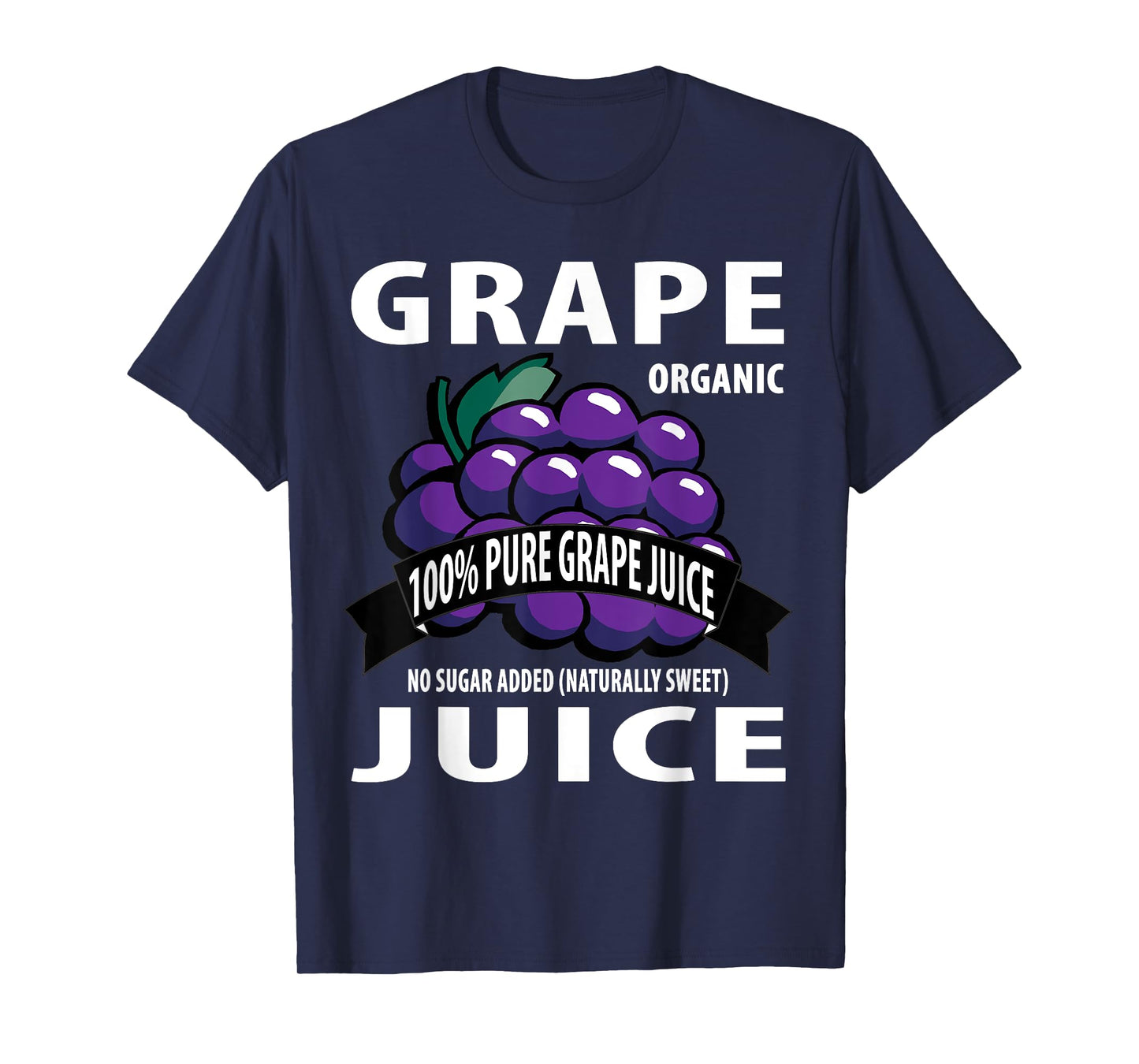 Grape Juice Box: Family Halloween Costumes for 5 people T-Shirt