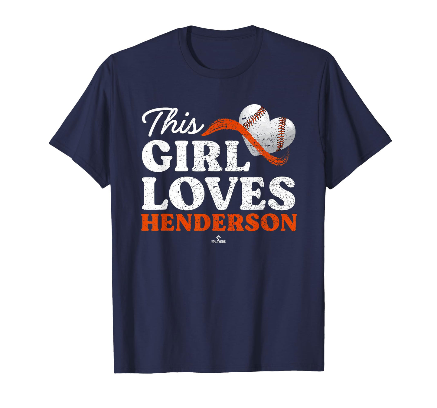 This Girl Loves Gunnar Henderson Baltimore MLBPA T-Shirt
