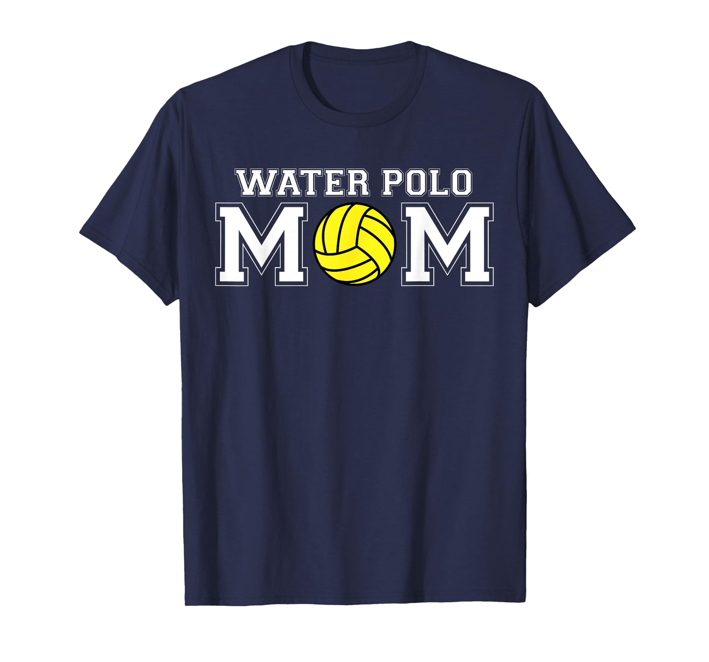 Water Polo Mom game day t-shirt T-Shirt