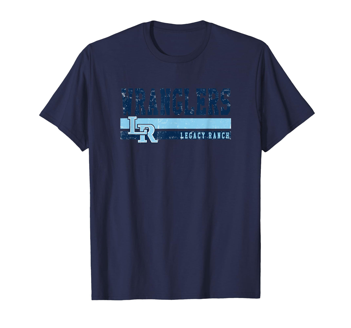 Liberty Hill Legacy Ranch High School Wranglers T-Shirt