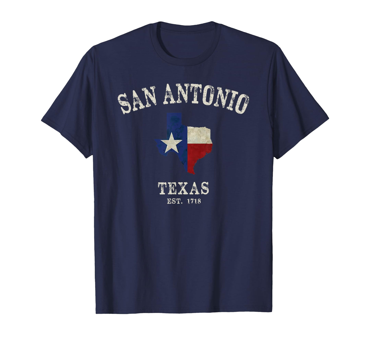 Vintage San Antonio Texas EST 1718 T-Shirt