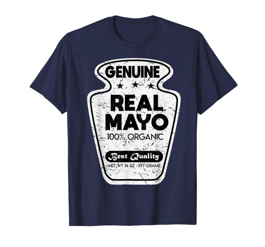 Condiment Mayo Mayonnaise Costume Vintage Halloween Gifts T-Shirt