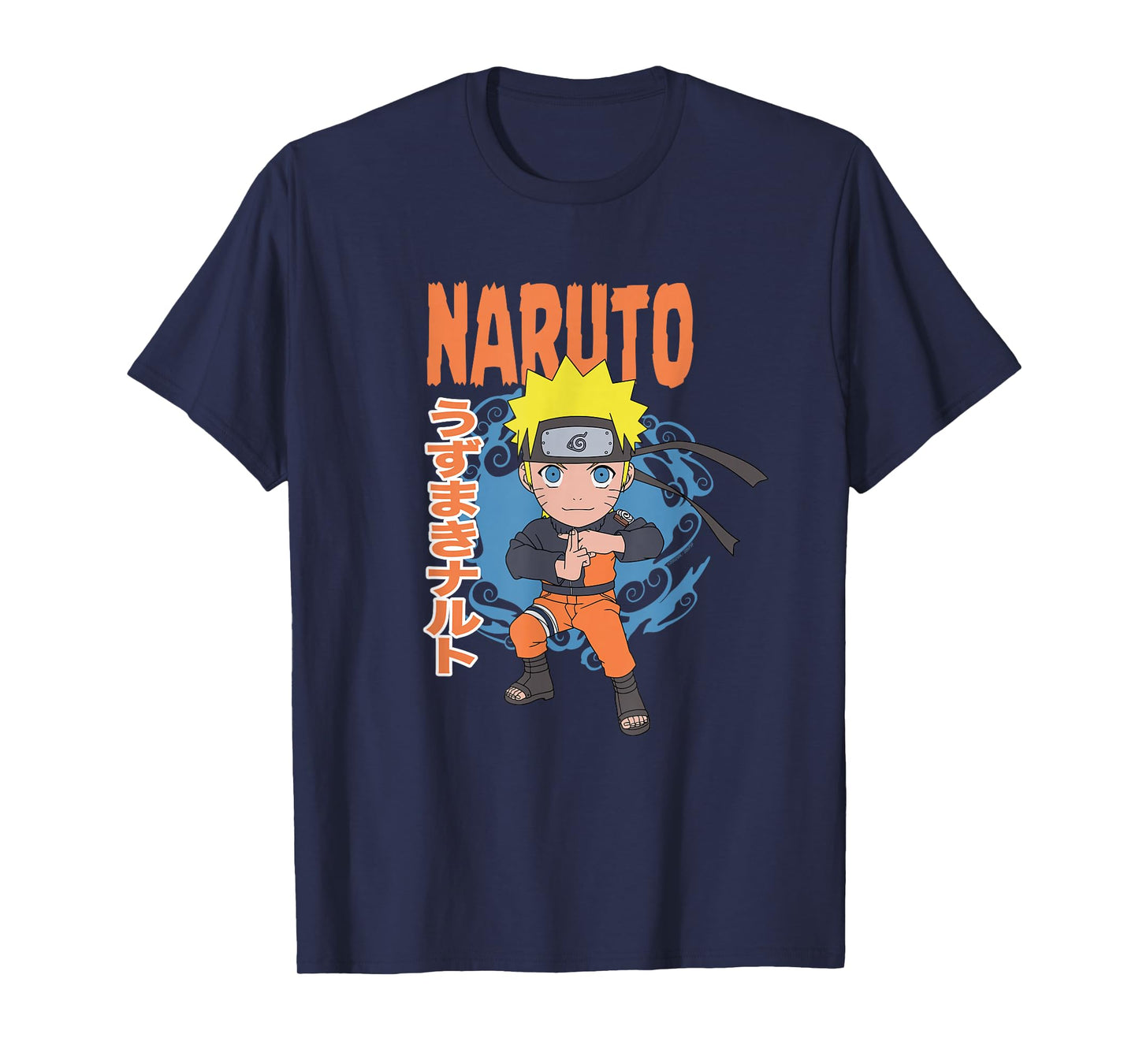 Naruto Shippuden Chibi Naruto Pose T-Shirt