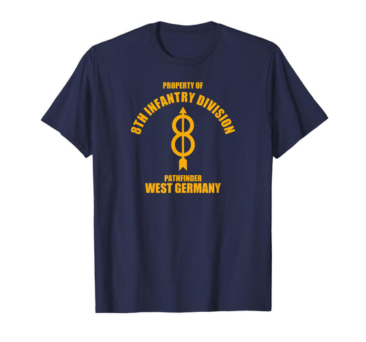 8th Infantry Division T-Shirt
