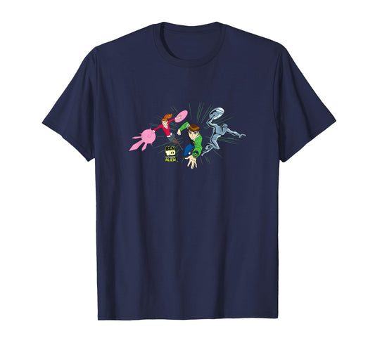 Ben 10 Ultimate Alien: Cosmic Destruction Epic Team Attack T-Shirt