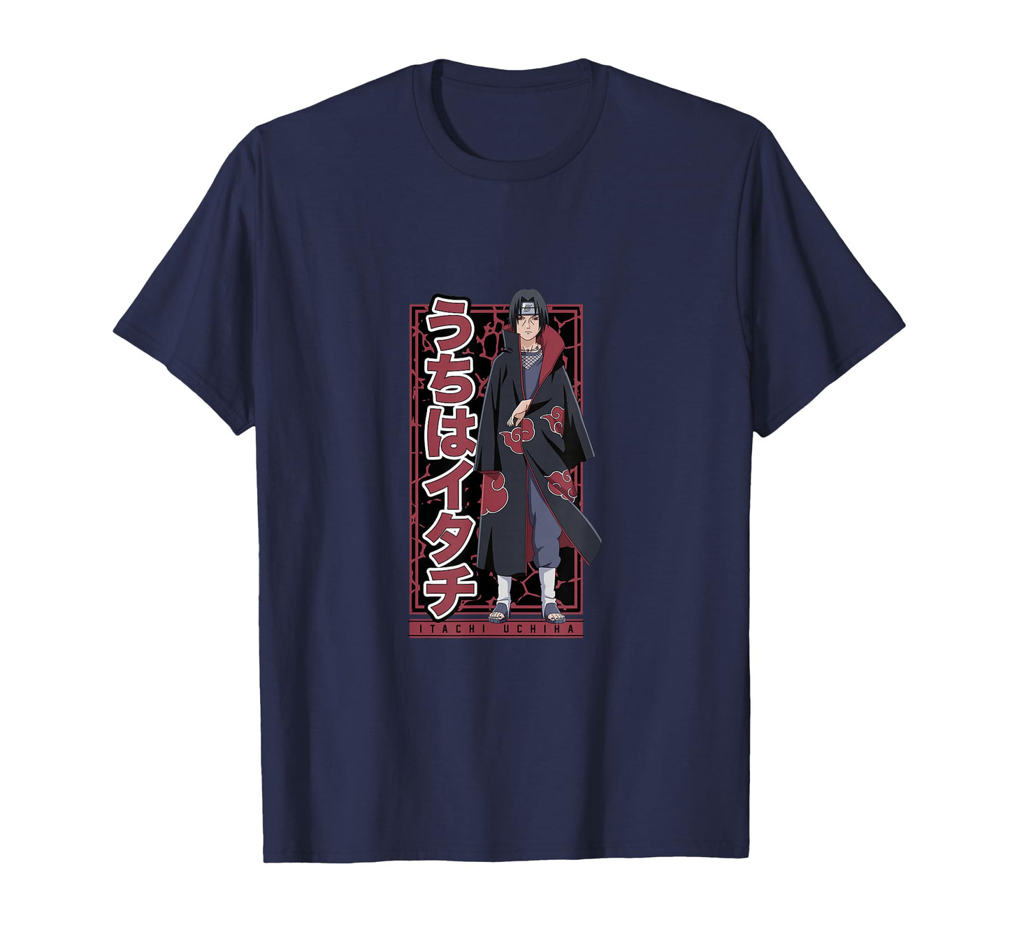 Naruto Shippuden Itachi Uchiha T-Shirt Small