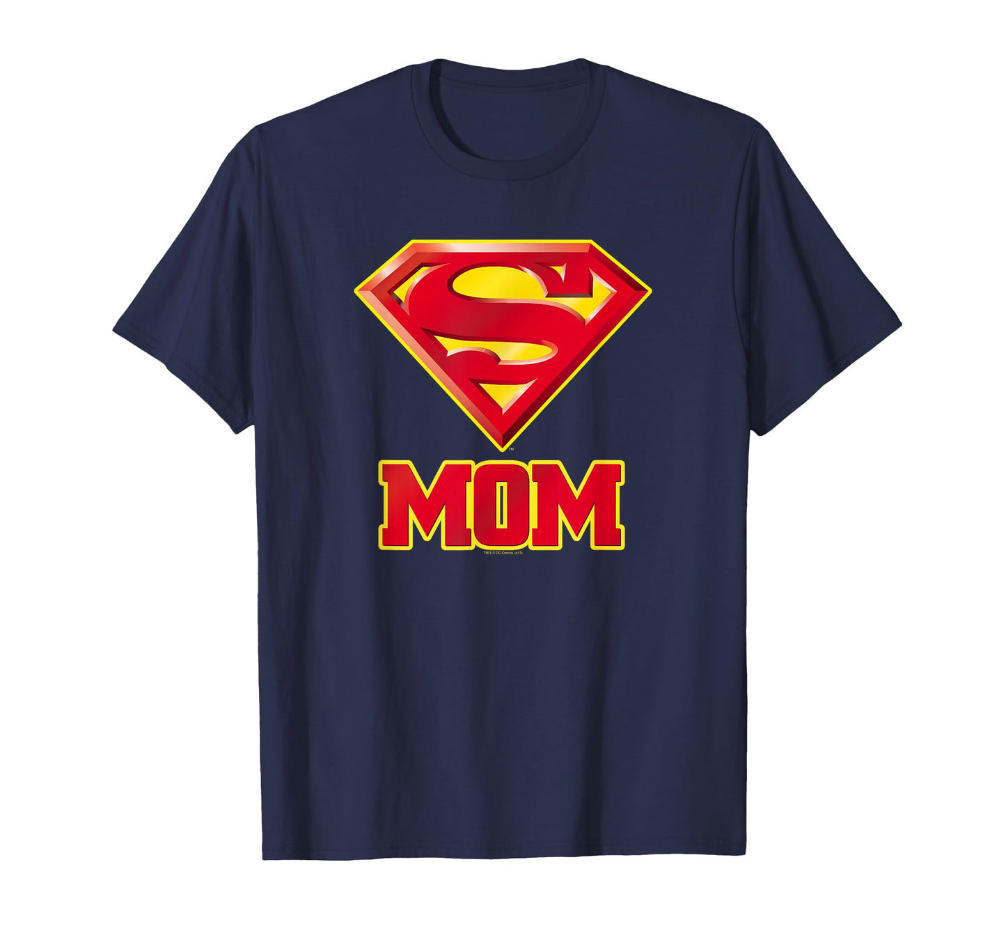 Superman Super Mom T-Shirt