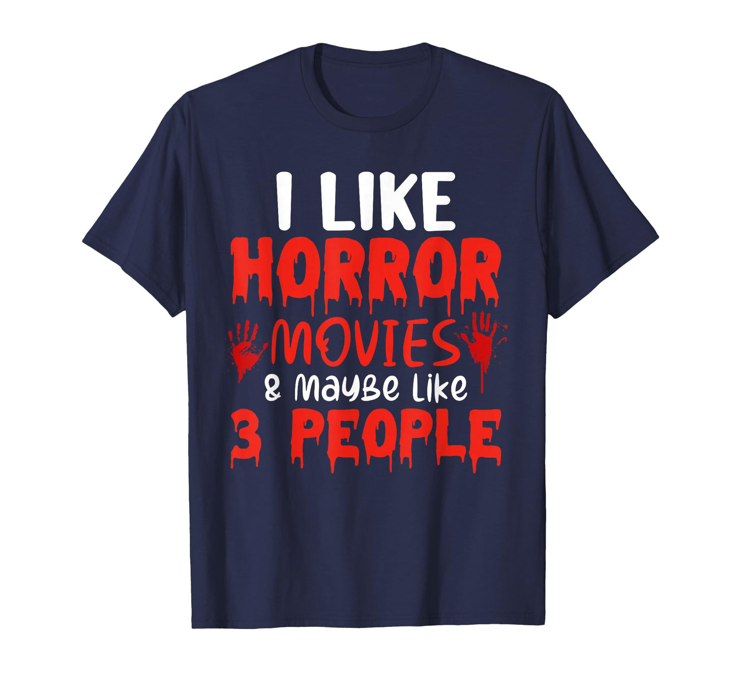 Horror Movie Gift Idea Scary Movies True Crime T-Shirt