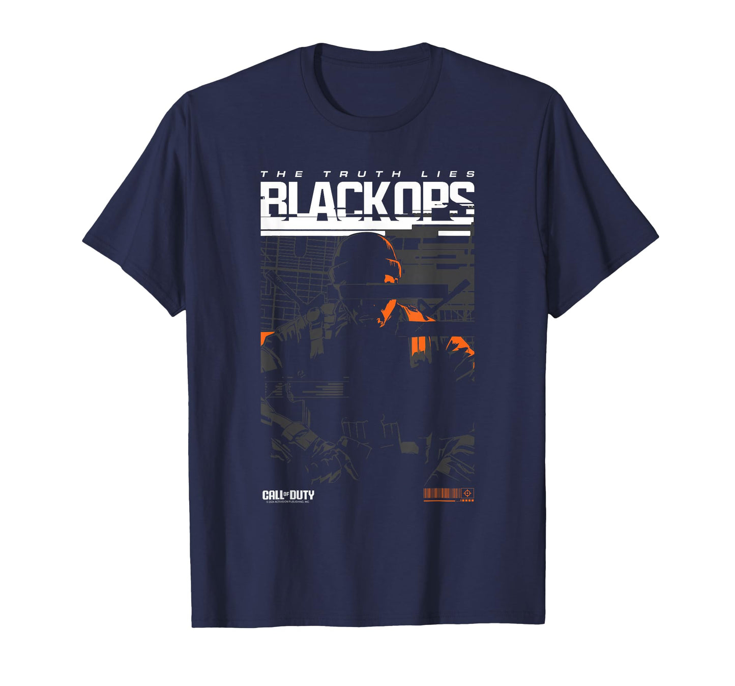 Call of Duty Black Ops Truth Lies Marshall T-Shirt