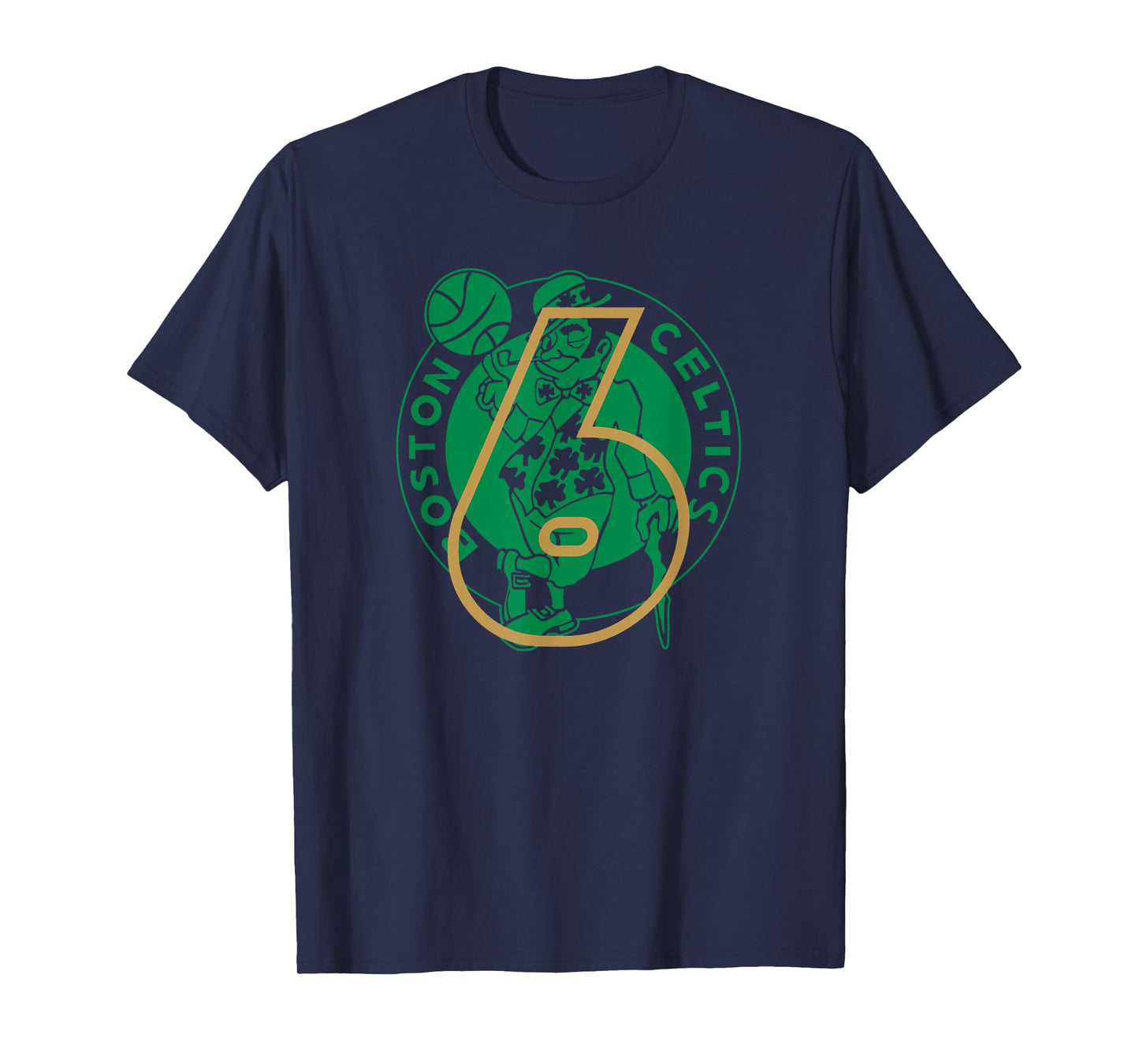 NBA Official Boston Celtics 6-7 Craze Attack T-Shirt
