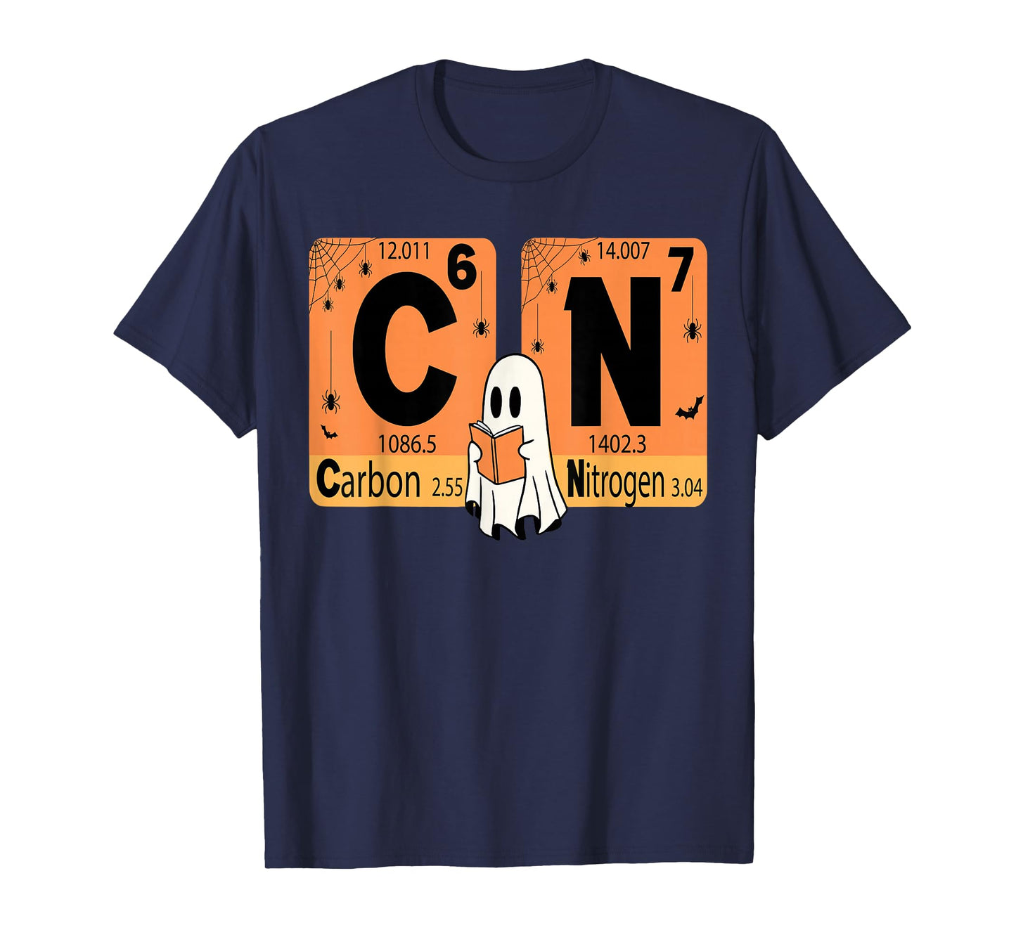 Halloween 67 Meme Science Chemistry Humor Periodic Table T-Shirt