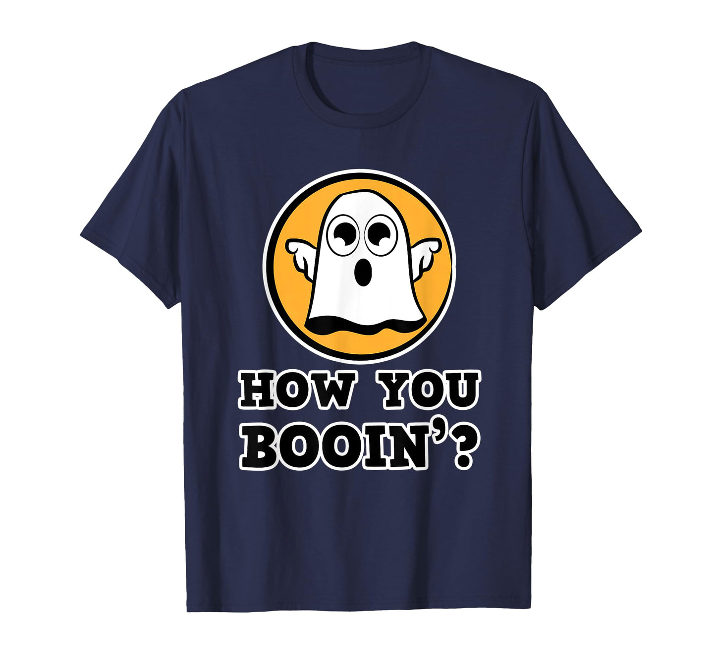 How you booin`? - Ghost Party on Halloween T-Shirt
