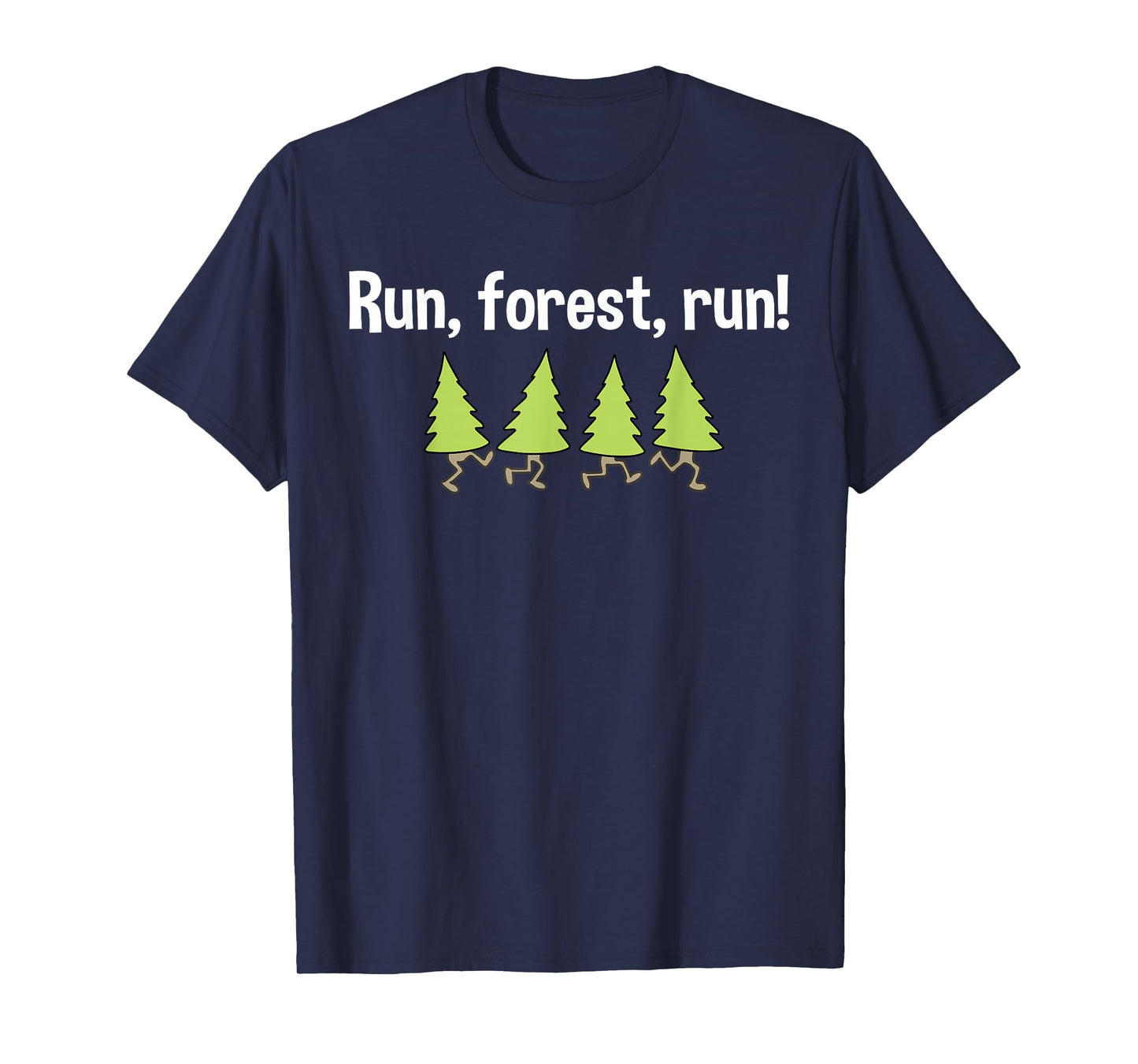 Funny - Run, Forest, Run! T-Shirt