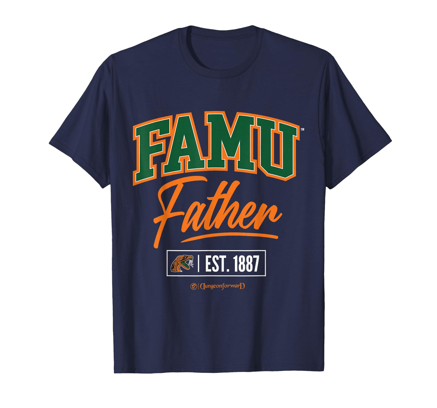 FAMU Father - Florida Agricultural & Mechanical University T-Shirt