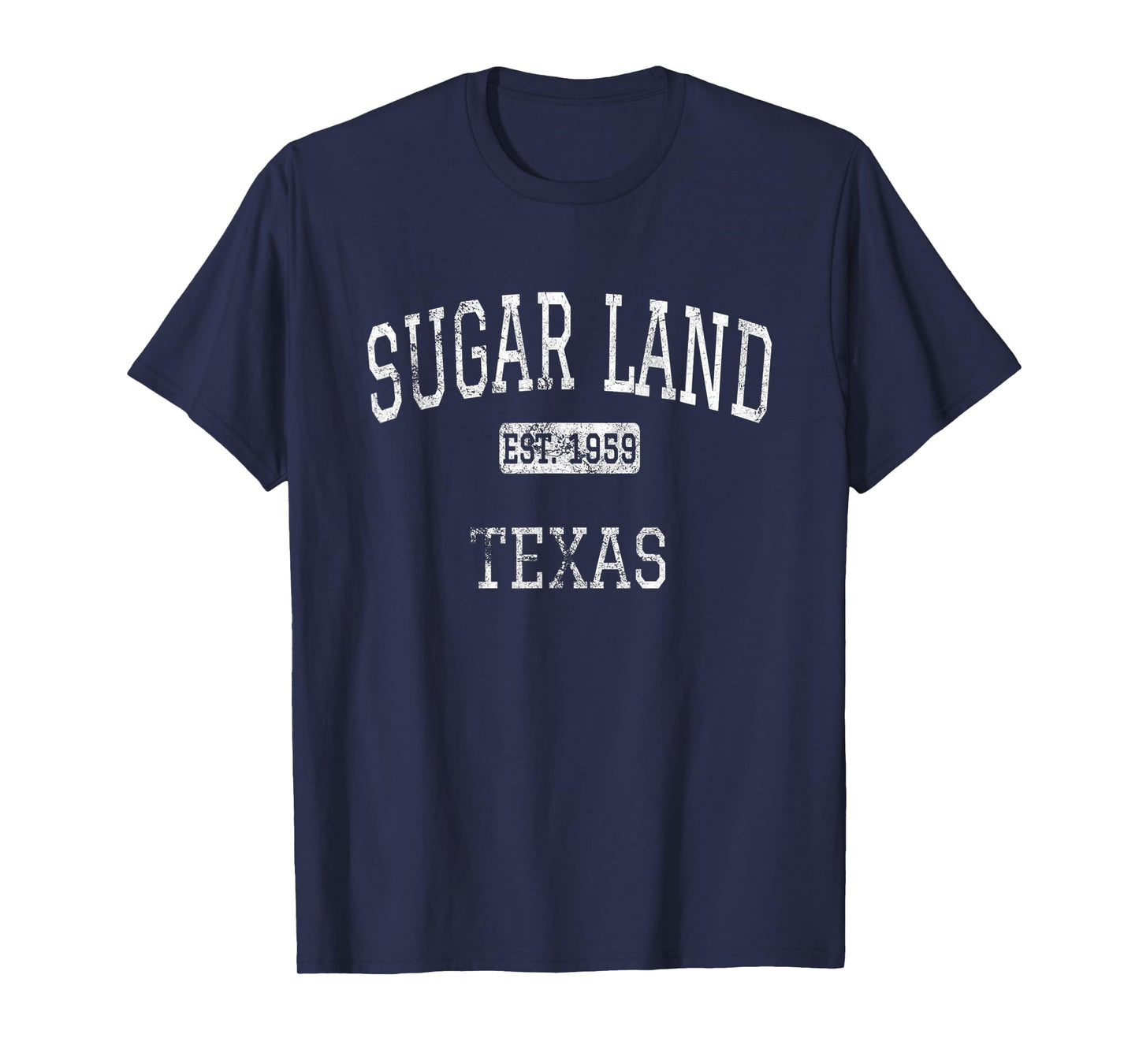 Sugar Land Texas TX Vintage T-Shirt