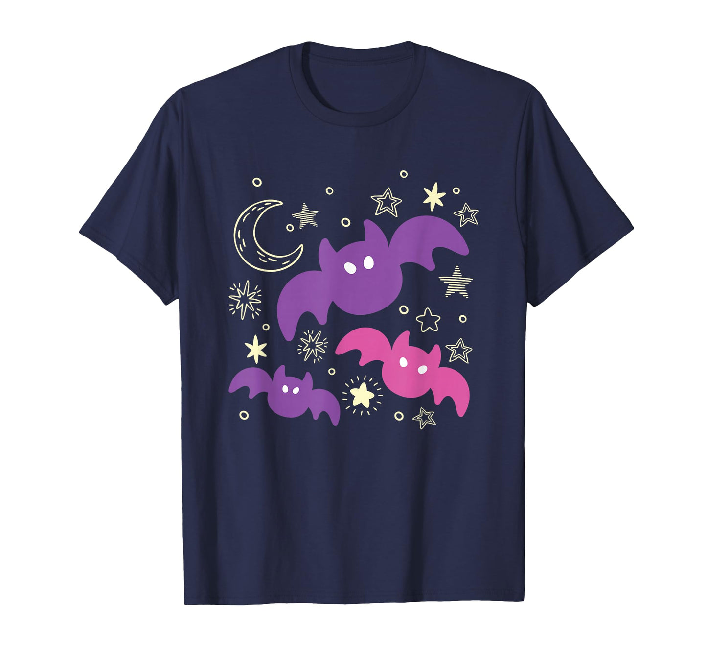 Toddlers Gift Cute Bat Halloween T-Shirt
