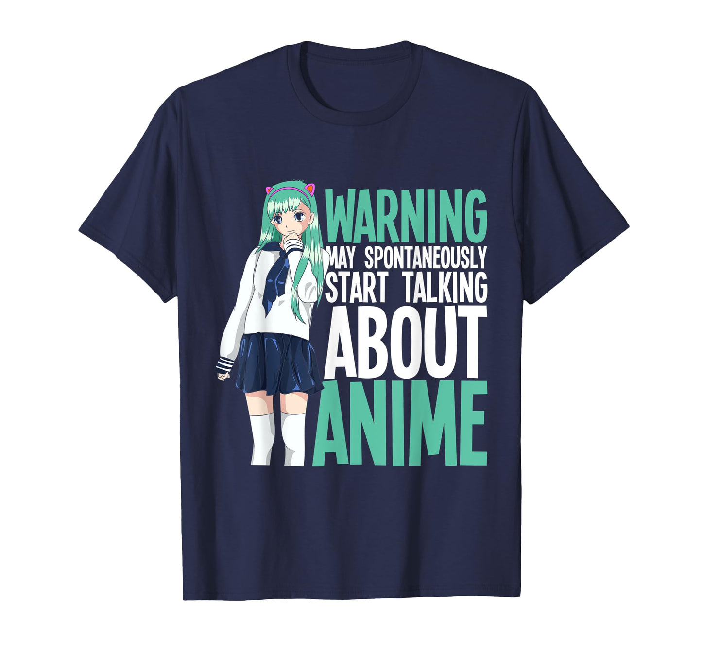 Manga Kawaii May Spontaneously Start Talking About Anime T-Shirt