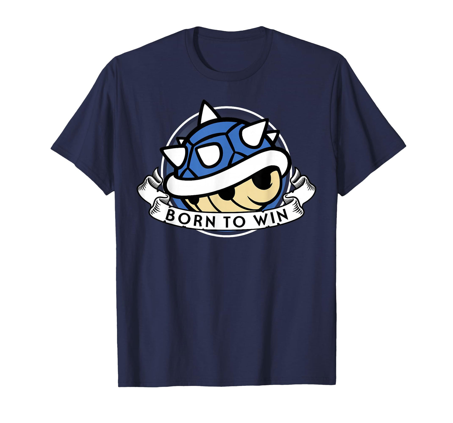 Mario Kart Blue Shell Born To Win T-Shirt