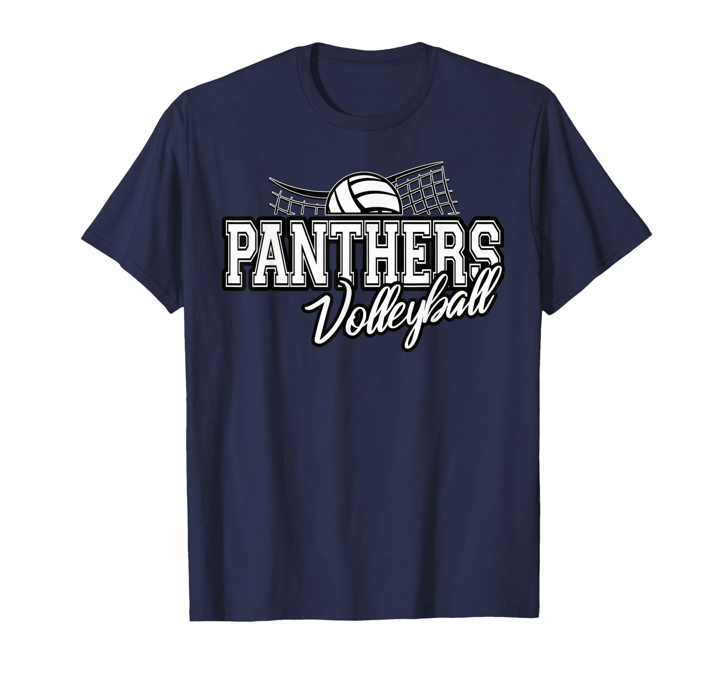 Panthers Volleyball Back to School Spirit T-Shirt