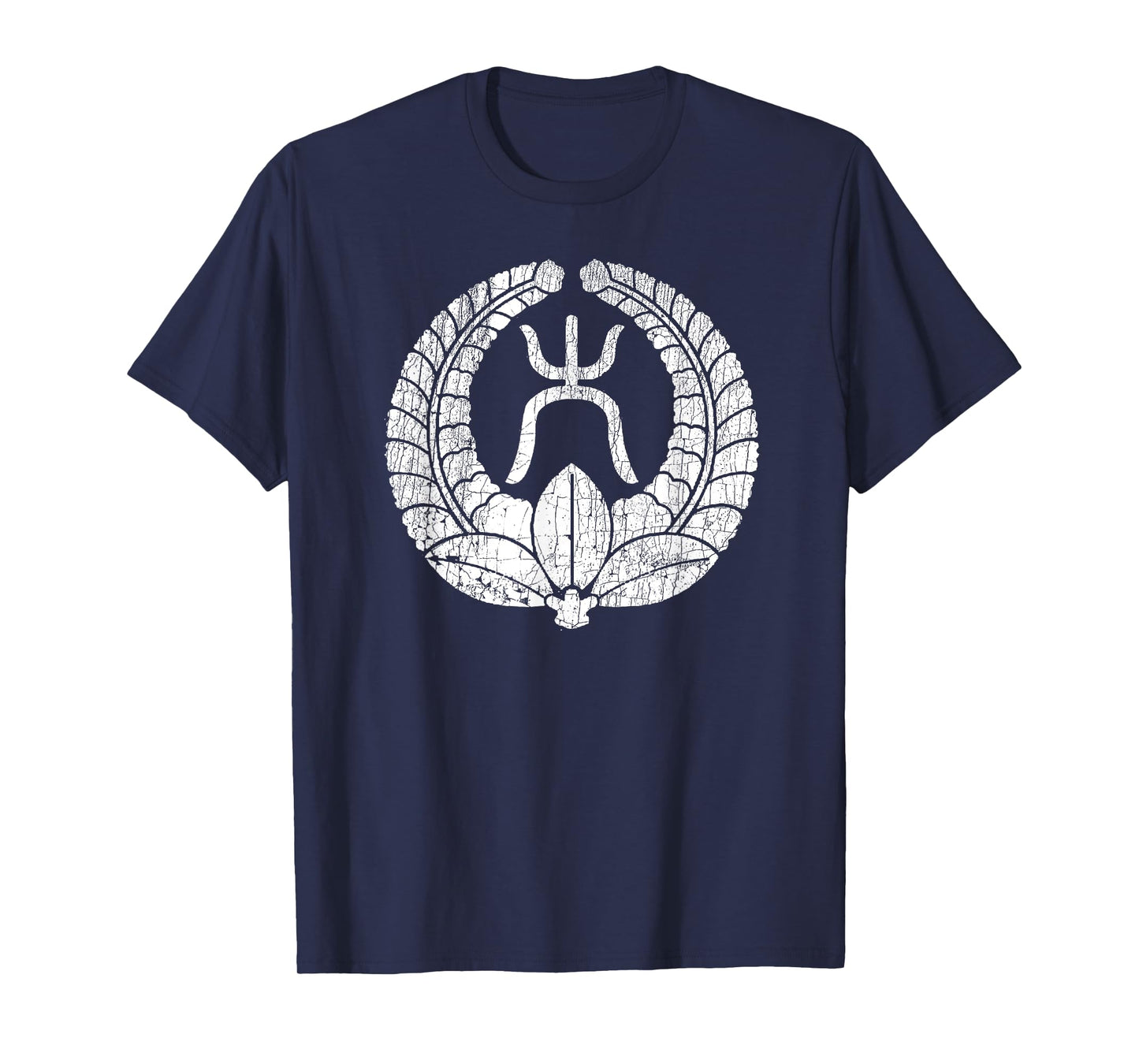 Okubo mon Shirt - Japanese Samurai - Fujiwara Clan T-Shirt
