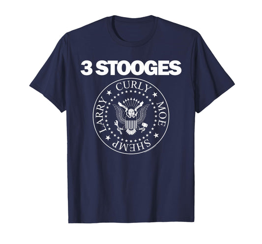 Three Stooges Seal T-Shirt