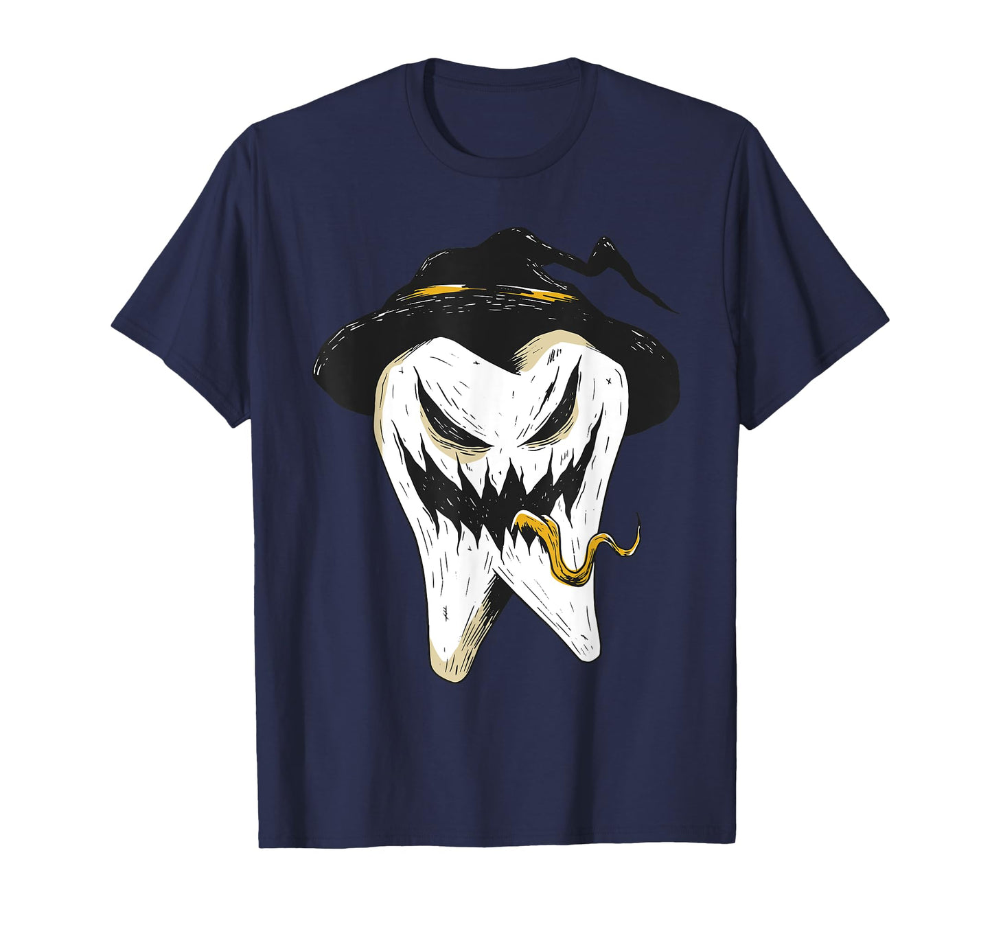 Halloween I Tooth Fairy Monster Tooth Horror Scary Evil T-Shirt