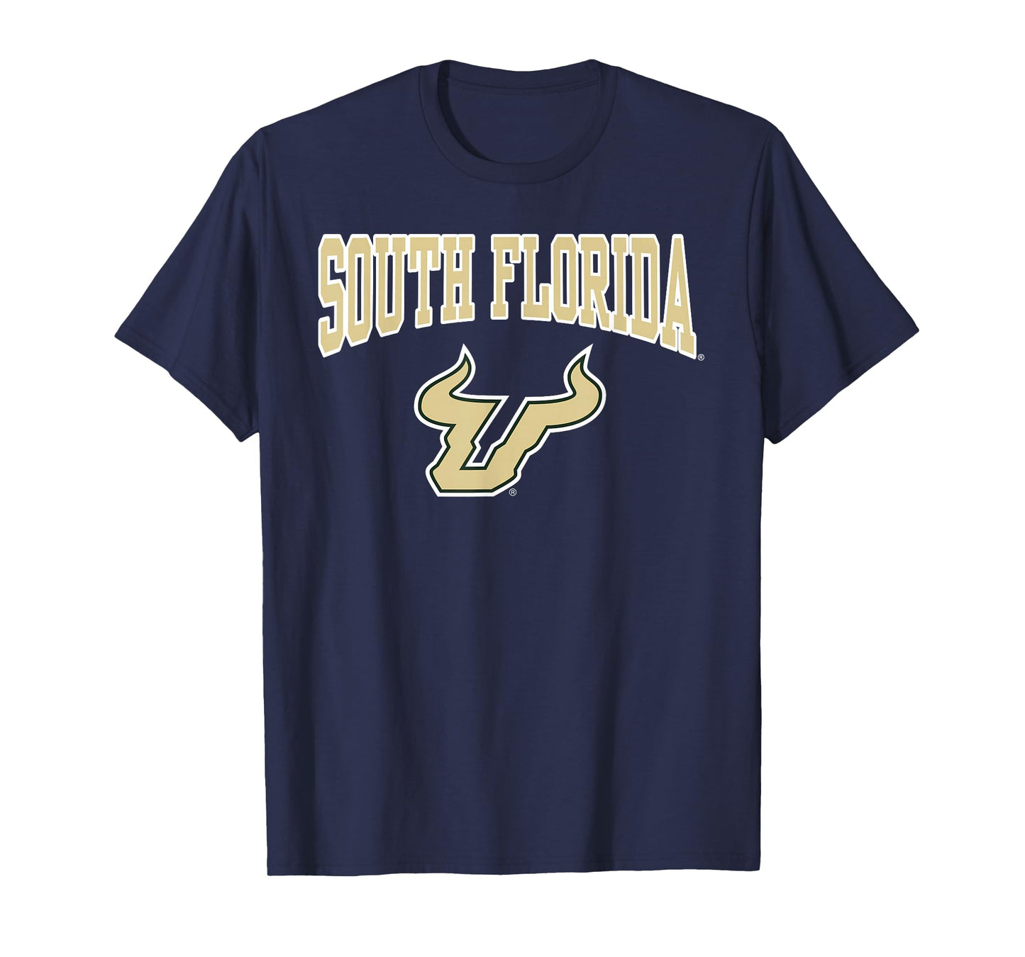 South Florida Bulls Classic Green Officially Licensed T-Shirt