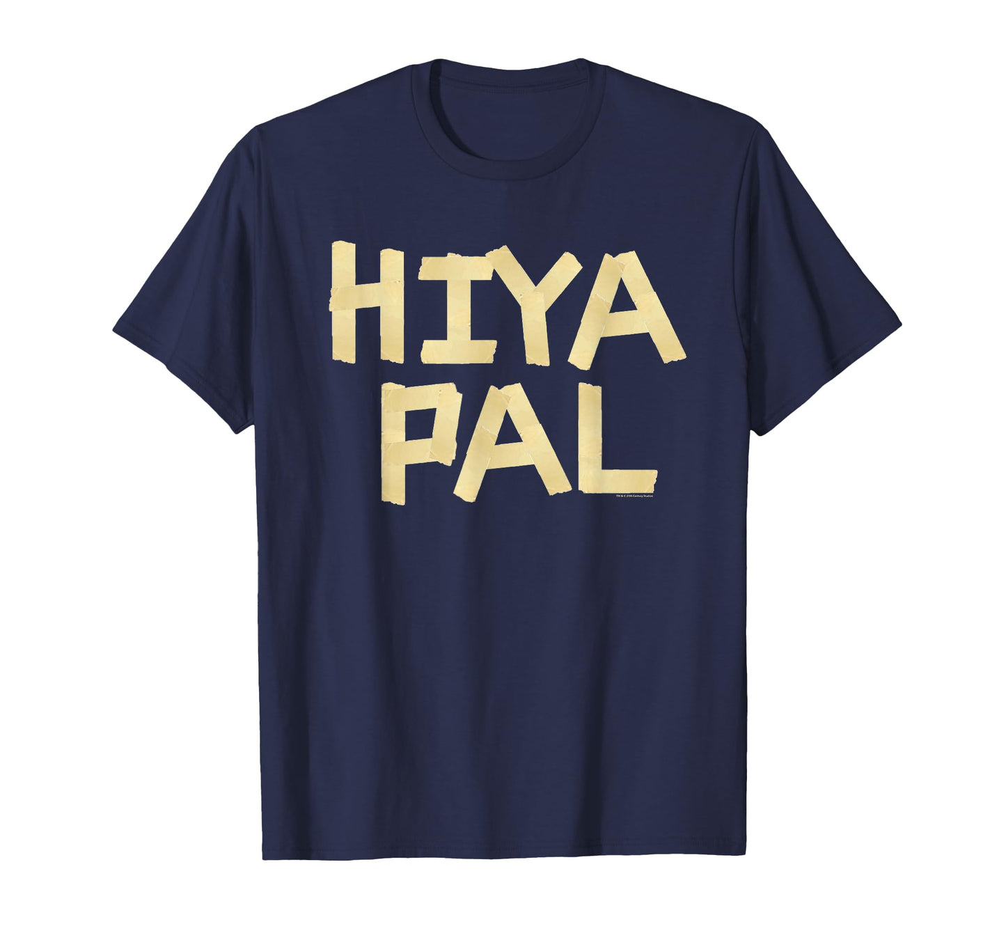 Home Alone 2 Sticky Bandits Masking Tape Quote Hiya Pal T-Shirt