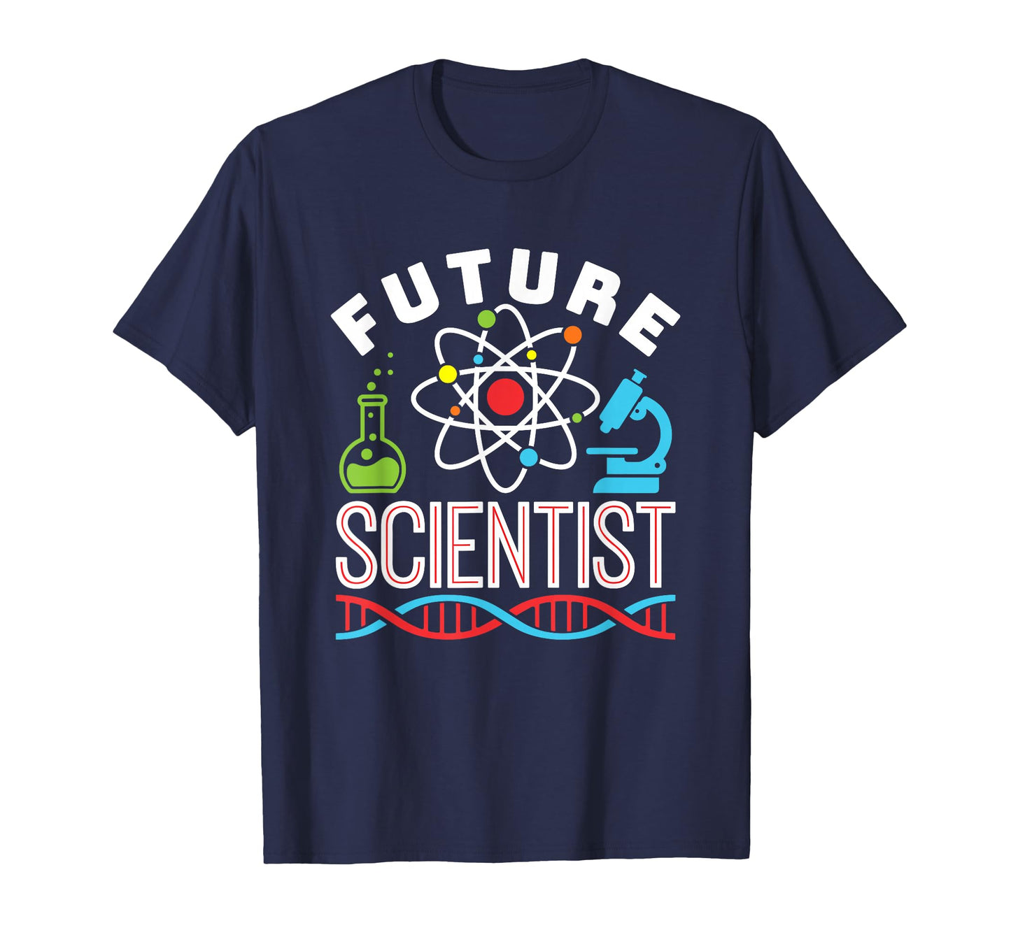 Science Fair Future Scientist STEM STEAM Boys Girls T-Shirt