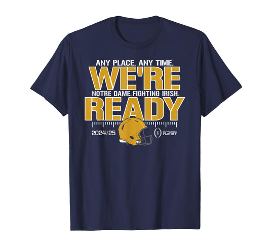 Notre Dame Fighting Irish College Football Playoff 24-25 T-Shirt
